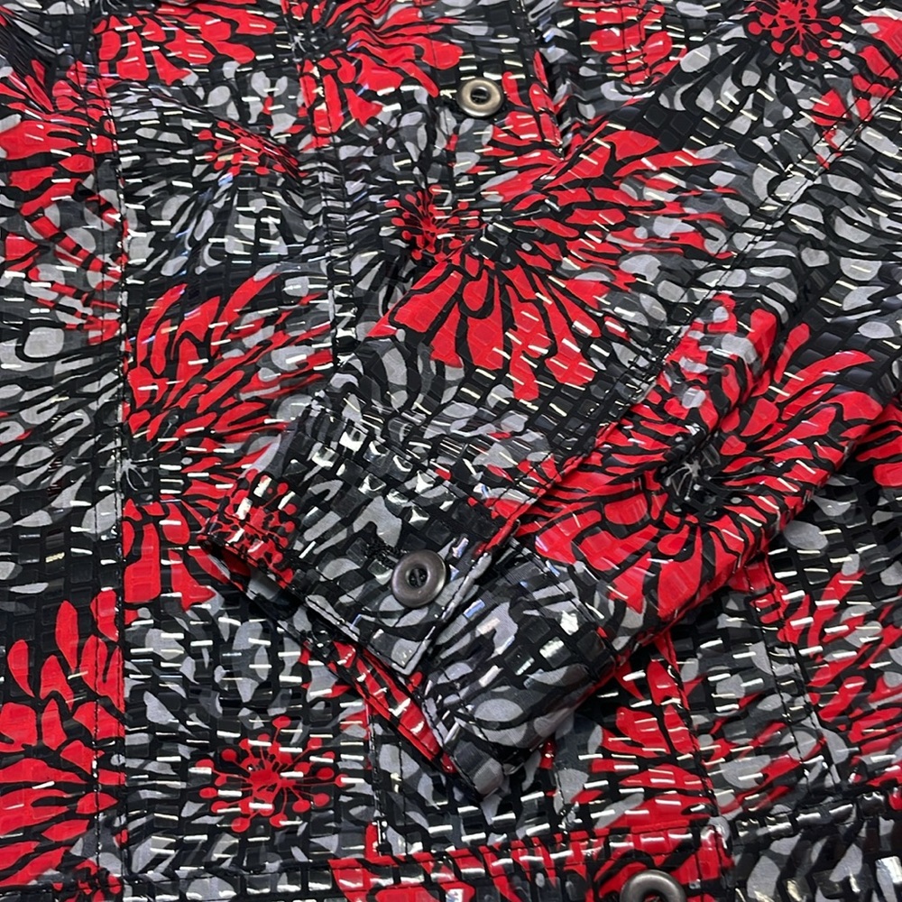 Ruby Red Jacket Size 16 - image 7